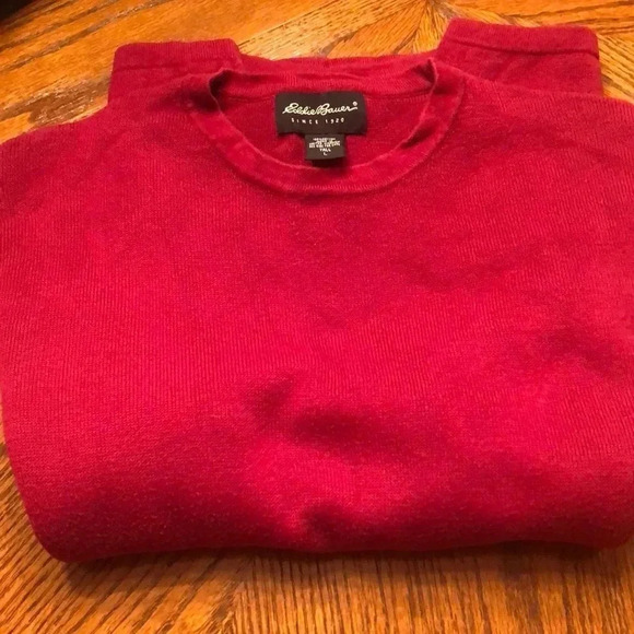 Eddie Bauer Outside Long Sleeves Thermal Shirt - Picture 1 of 4